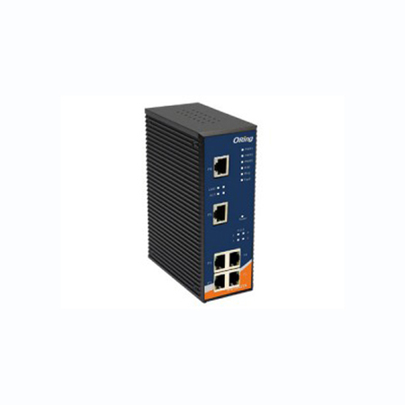 ORING NETWORKING Rugged 4x 10/100TX (RJ-45) PoE @25Watts + 2x 10/100TX (RJ-45) IPS-2042TX